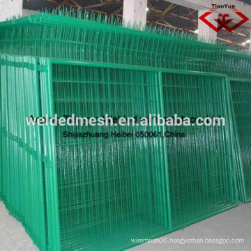 anping good quality PVC coated fence netting/ 3 D fence/ wire mesh/mesh fence (SGS certificate & ISO9001)